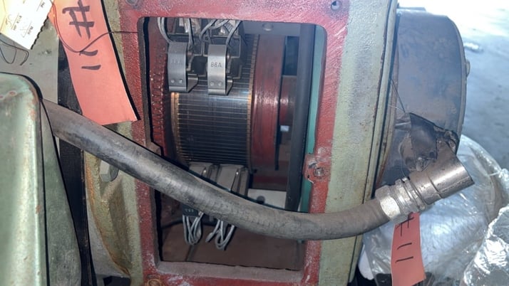 50 HP 1750 RPM General Electric, Frame CD365AT, DPFG-BV, 240 VA - Image 3