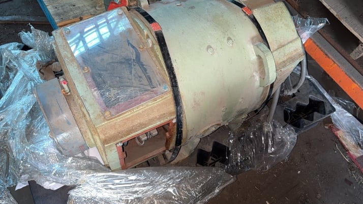 50 HP 1750 RPM General Electric, Frame CD365AT, DPFG-BV, 240 VA - Image 4