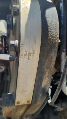 Cummins #QSK30, diesel engine - Image 2