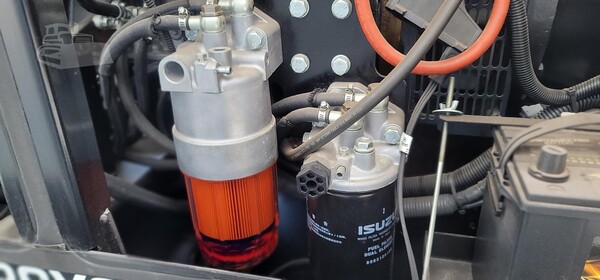 50 KW HiPower, towable generator set, 120/208 Volts, - Image 4
