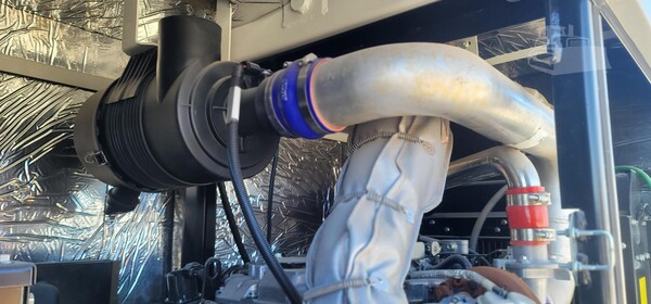 50 KW HiPower, towable generator set, 120/208 Volts, - Image 5