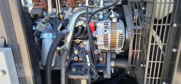50 KW HiPower, towable generator set, 120/208 Volts, - Image 6