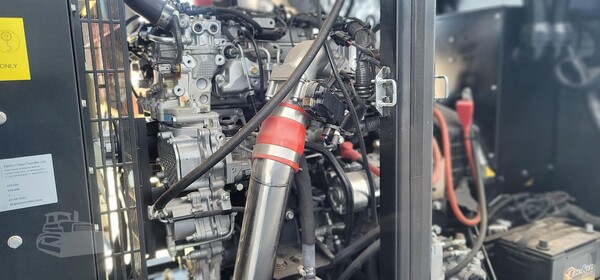 50 KW HiPower, towable generator set, 120/208 Volts, - Image 7