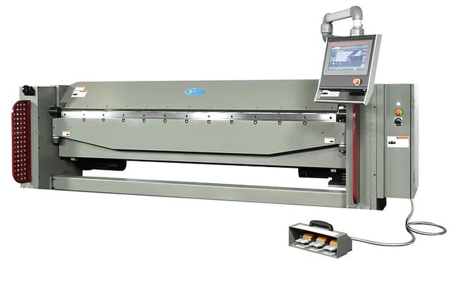 120" GMC #EFM-1014CNC, CNC Folding Machine, 48" CNC Back Gauge - Image 1