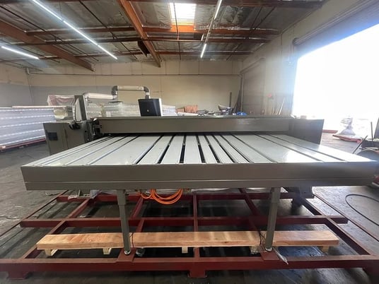 120" GMC #EFM-1014CNC, CNC Folding Machine, 48" CNC Back Gauge - Image 5