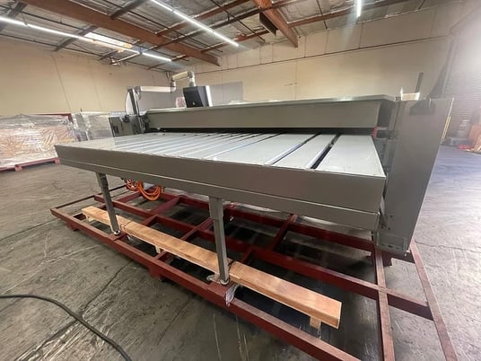 120" GMC #EFM-1014CNC, CNC Folding Machine, 48" CNC Back Gauge - Image 6