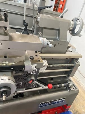20" x 80" GMC # GML-2080, Bed Gap Lathe, 1800 RPM, 20" Swing, 3-1/2" Chuck, 440 V. - Image 4