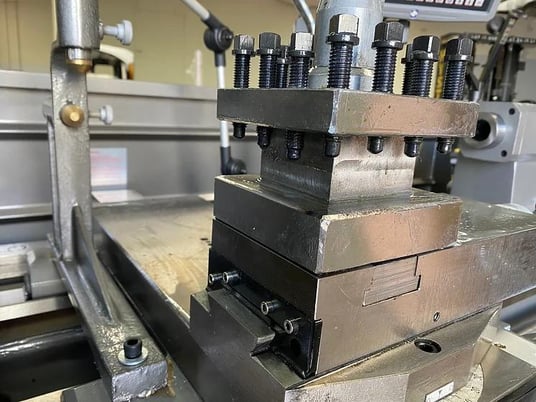 20" x 80" GMC # GML-2080, Bed Gap Lathe, 1800 RPM, 20" Swing, 3-1/2" Chuck, 440 V. - Image 8
