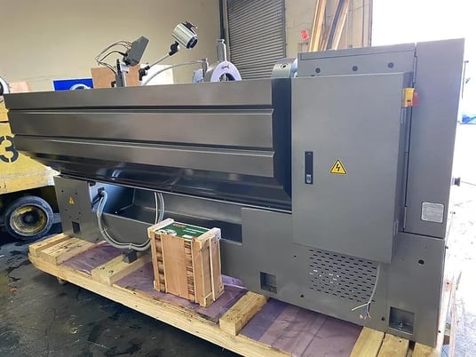 20" x 80" GMC # GML-2080, Bed Gap Lathe, 1800 RPM, 20" Swing, 3-1/2" Chuck, 440 V. - Image 10