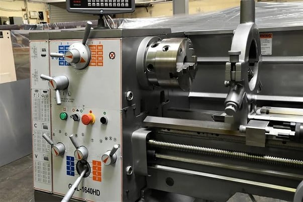 14" x 40" GMC #GML-1440HD, Bed Gap Lathe, 6 HP, 1800 RPM, 14-7/8" Swing, 3-1/2" Chuck - Image 4