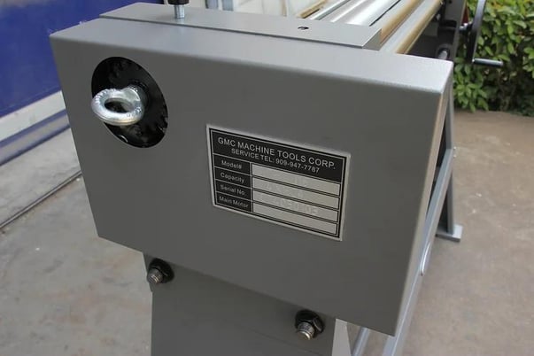 28 gauge x 3.4' GMC #SR-4116, Slip Roll - Image 3