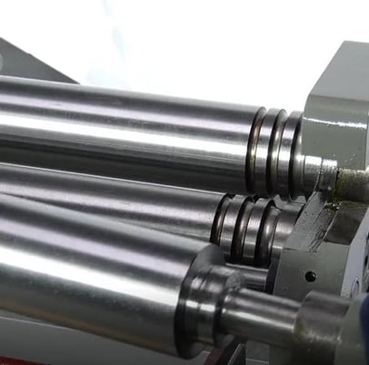 14 gauge x 4.1' GMC #PSR-5014-3PH, Slip Roll, 220 V. - Image 2