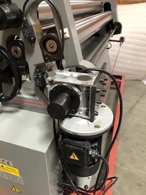 12 Ga. x 5' GMC #PBR-0512E, Power Bending Rolls, 440 V. - Image 5