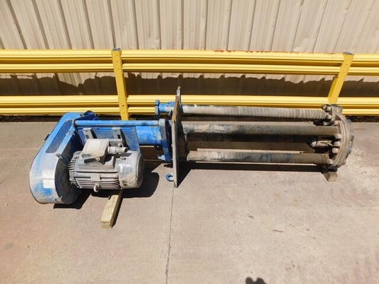 Warman Weir Isogate #3SR4-5100X72, cantilever pump, 50 HP, 1770 RPM, 230/460 V. 3 phase - Image 2