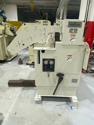26" x .156" Minster #MSH30-26-7, 15000 lb., 60" OD, 20"-24" ID, 3-leaf mandrel, hydraulic mandrel expansion - Image 10