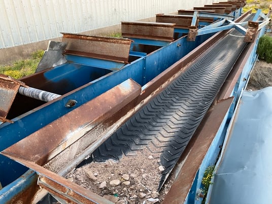 24" wide x 41' long x 30" height Industrial Material Handling, Belt Conveyor, 5 HP, 480 V., 1998 - Image 2