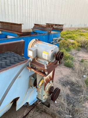 24" wide x 41' long x 30" height Industrial Material Handling, Belt Conveyor, 5 HP, 480 V., 1998 - Image 5