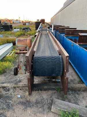 24" wide x 41' long x 30" height Industrial Material Handling, Belt Conveyor, 5 HP, 480 V., 1998 - Image 6