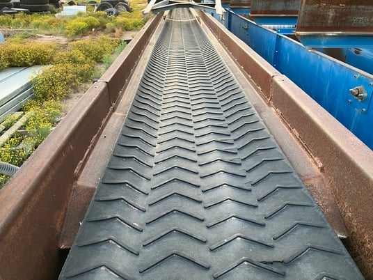 24" wide x 41' long x 30" height Industrial Material Handling, Belt Conveyor, 5 HP, 480 V., 1998 - Image 7