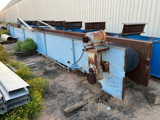 24" wide x 41' long x 30" height Industrial Material Handling, Belt Conveyor, 5 HP, 480 V., 1998 - Image 8