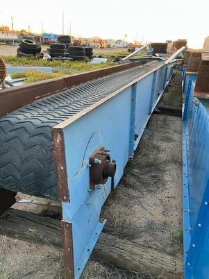 24" wide x 41' long x 30" height Industrial Material Handling, Belt Conveyor, 5 HP, 480 V., 1998 - Image 9