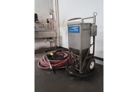 Alpheus #Power-PTX Hyper Velocity, Dry Ice Blaster, 2005 - Image 1