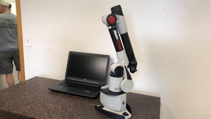 Master 3D Gage Coordinate Measuring Machine, 6-Axis, 4' Reach, Software & Accessories - Image 1