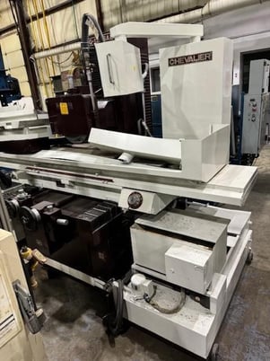 12" x 36" Chevalier #FSG-1236AD, Surface Grinder, 82 FPM, 14" diameter Wheel, 5 HP, 440 V. - Image 2