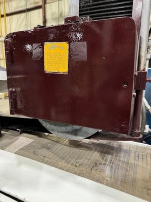 12" x 36" Chevalier #FSG-1236AD, Surface Grinder, 82 FPM, 14" diameter Wheel, 5 HP, 440 V. - Image 4