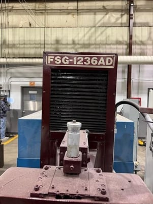 12" x 36" Chevalier #FSG-1236AD, Surface Grinder, 82 FPM, 14" diameter Wheel, 5 HP, 440 V. - Image 6