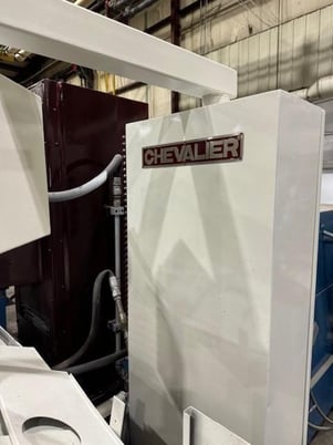 12" x 36" Chevalier #FSG-1236AD, Surface Grinder, 82 FPM, 14" diameter Wheel, 5 HP, 440 V. - Image 8