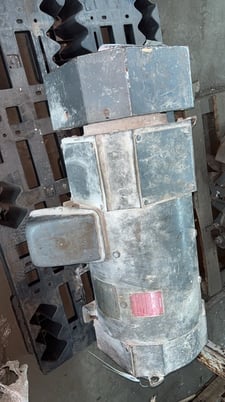 25 HP 2500 RPM U.S. Motors, Frame 289ATZ, TEFC, 300/150 VF - Image 1
