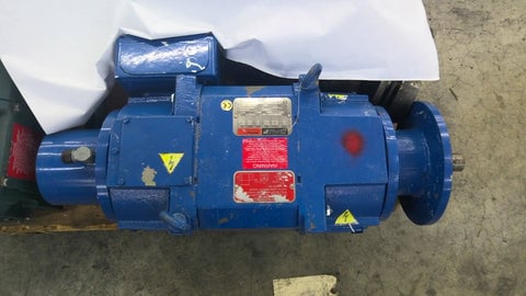 40 HP 4000 RPM Reliance 6890626-001, 460 Volts - Image 2