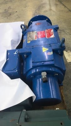 40 HP 4000 RPM Reliance 6890626-001, 460 Volts - Image 4
