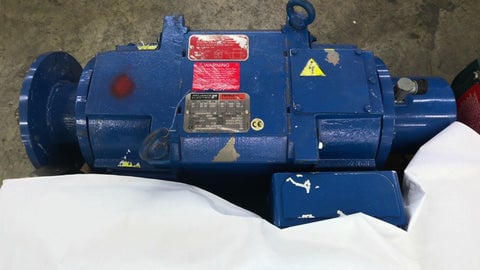 40 HP 4000 RPM Reliance 6890626-001, 460 Volts - Image 5