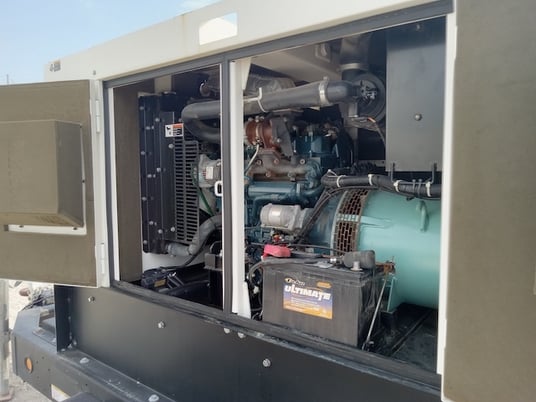 30 KW Multiquip #DCA40SSKU4F2, trailer mounted, Tier 4, sound attenuated enclosure, 120/240/208/277/480 - Image 2