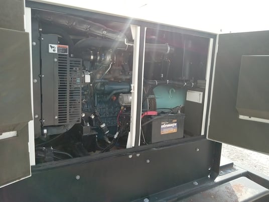 30 KW Multiquip #DCA40SSKU4F2, trailer mounted, Tier 4, sound attenuated enclosure, 120/240/208/277/480 - Image 3