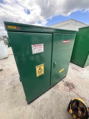 500 KVA 13200 Delta Primary, 220Y/127 Secondary, 3 phase, Padmount Transformer - Image 2