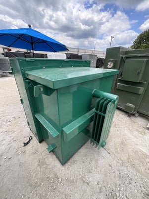 500 KVA 13200 Delta Primary, 220Y/127 Secondary, 3 phase, Padmount Transformer - Image 3
