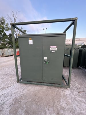 1000 KVA 12000 Delta Primary, 480Y/277 Secondary, 3 phase, Padmount Transformer - Image 2