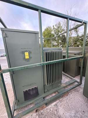 1000 KVA 12000 Delta Primary, 480Y/277 Secondary, 3 phase, Padmount Transformer - Image 3