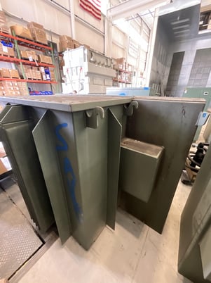 300 KVA 4800 Delta Primary, 240 Delta Secondary, 3 phase, Padmount Transformer - Image 3
