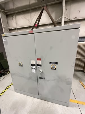 1000 KVA 330Y/191 Primary, 24940GY/14400 Secondary, Step Up Transformer, 3 phase, Padmount Transformer - Image 2