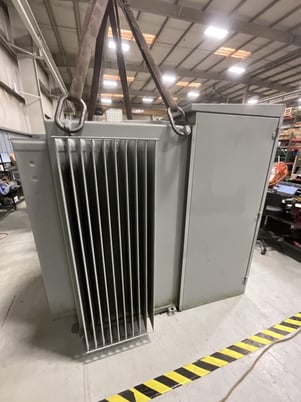 1000 KVA 330Y/191 Primary, 24940GY/14400 Secondary, Step Up Transformer, 3 phase, Padmount Transformer - Image 3