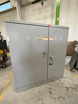 2000/2200 KVA 12470Y Primary, 420 Delta Secondary, 3 phase, Padmount Transformer - Image 1