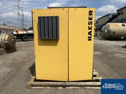 Kaeser Omega #FB350C, Rotary Blower, 100 HP, 460 V., 1775 RPM, 2003 - Image 3