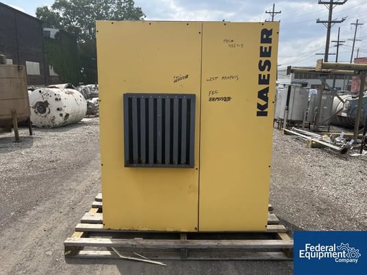 Kaeser Omega #FB350C, Rotary Blower, 100 HP, 460 V., 1775 RPM, 2003 - Image 5