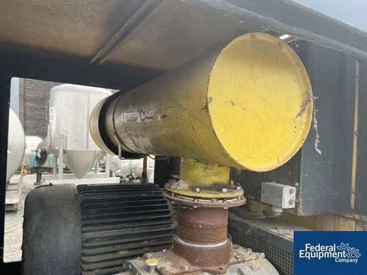 Kaeser Omega #FB350C, Rotary Blower, 100 HP, 460 V., 1775 RPM, 2003 - Image 8