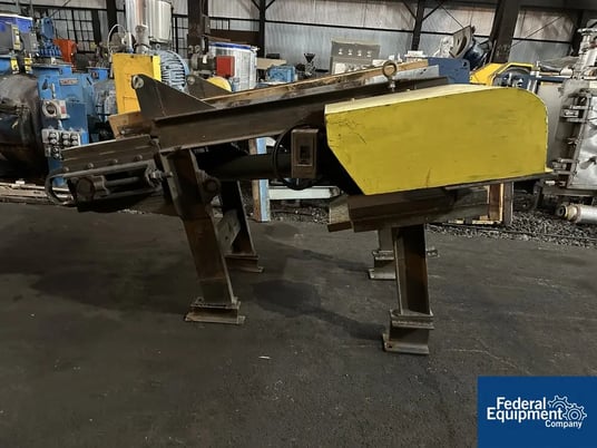 28" wide x 72' long, Magnetics Belt Conveyor, 1.5 HP, 1725 RPM, 460 V. - Image 1