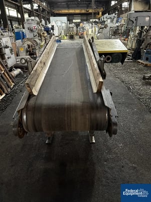 28" wide x 72' long, Magnetics Belt Conveyor, 1.5 HP, 1725 RPM, 460 V. - Image 2